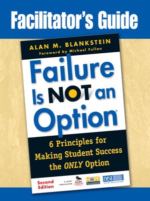 cover image of Facilitator′s Guide to Failure Is Not an Option&#174;